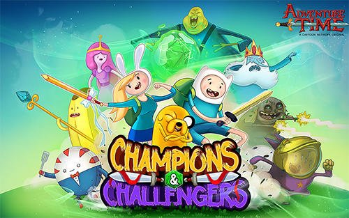 download Adventure time: Champions and challengers apk